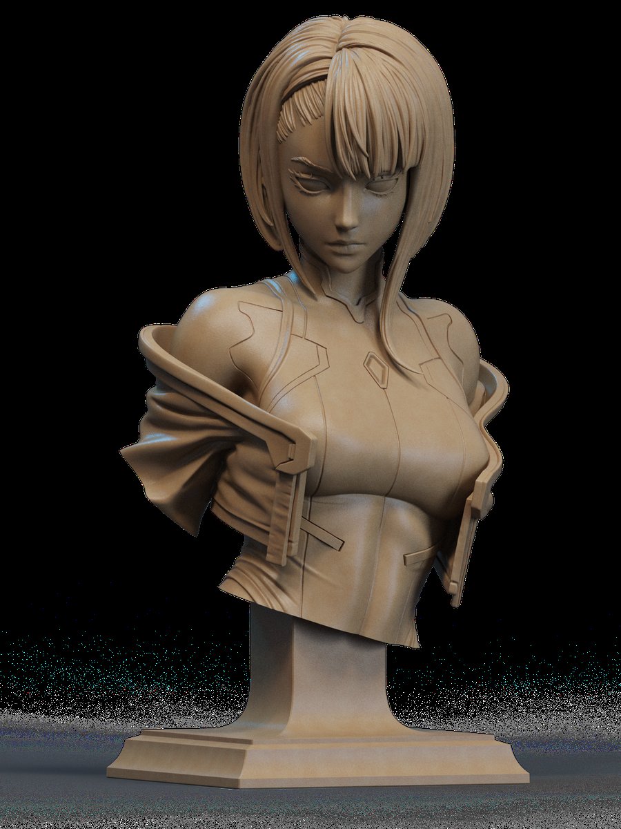 Lucy - Bust (Cyberpunk 2077)