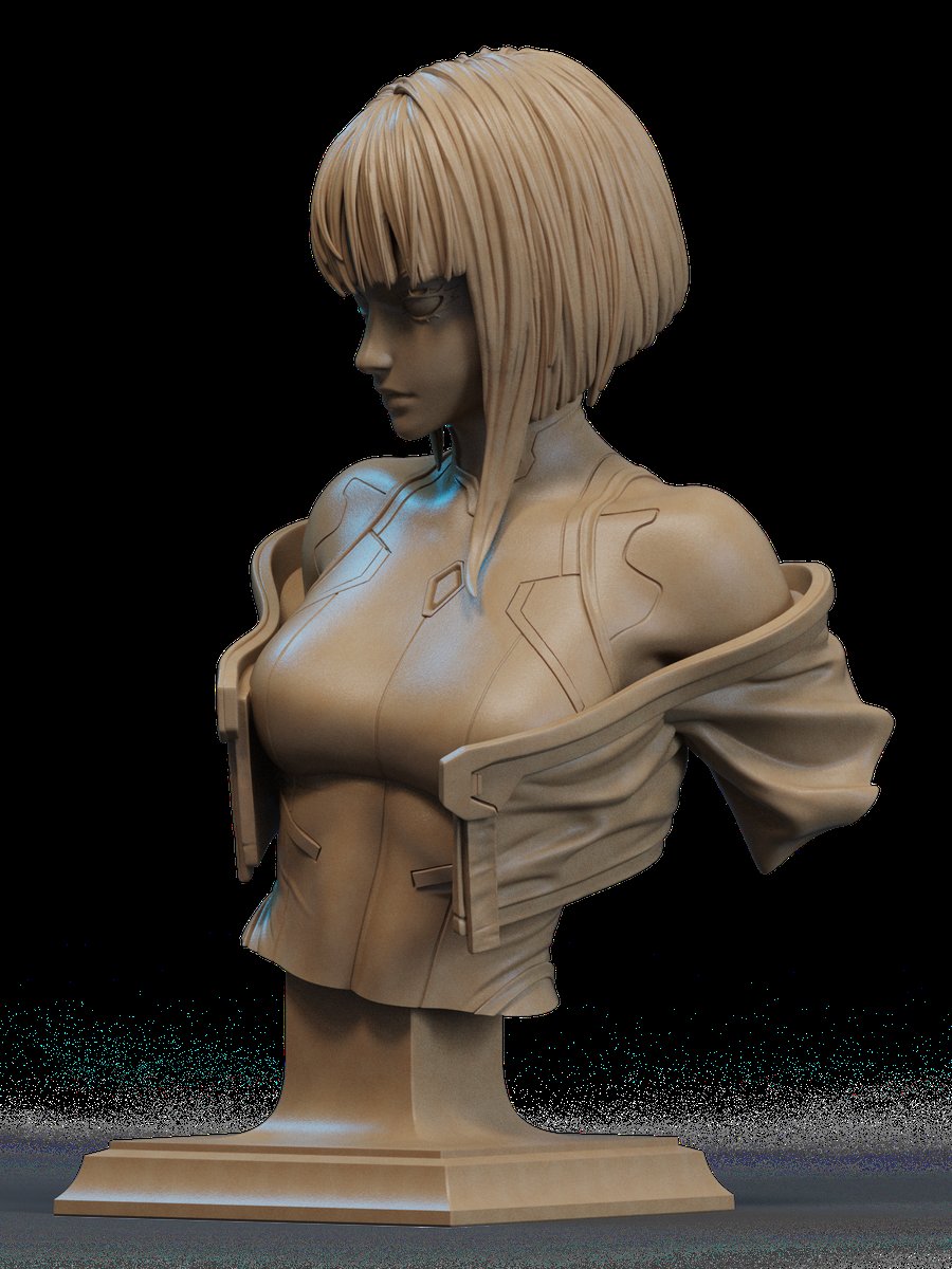 Lucy - Bust (Cyberpunk 2077) - Image 2