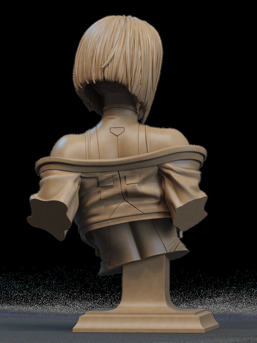 Lucy - Bust (Cyberpunk 2077) - Image 3