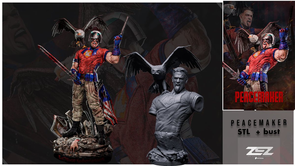 Peacemaker Bust - Image 2