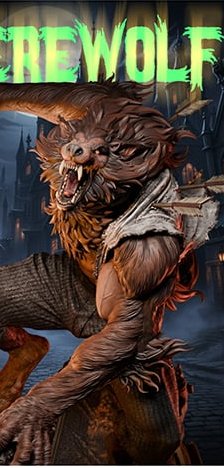 Werewolf Bust