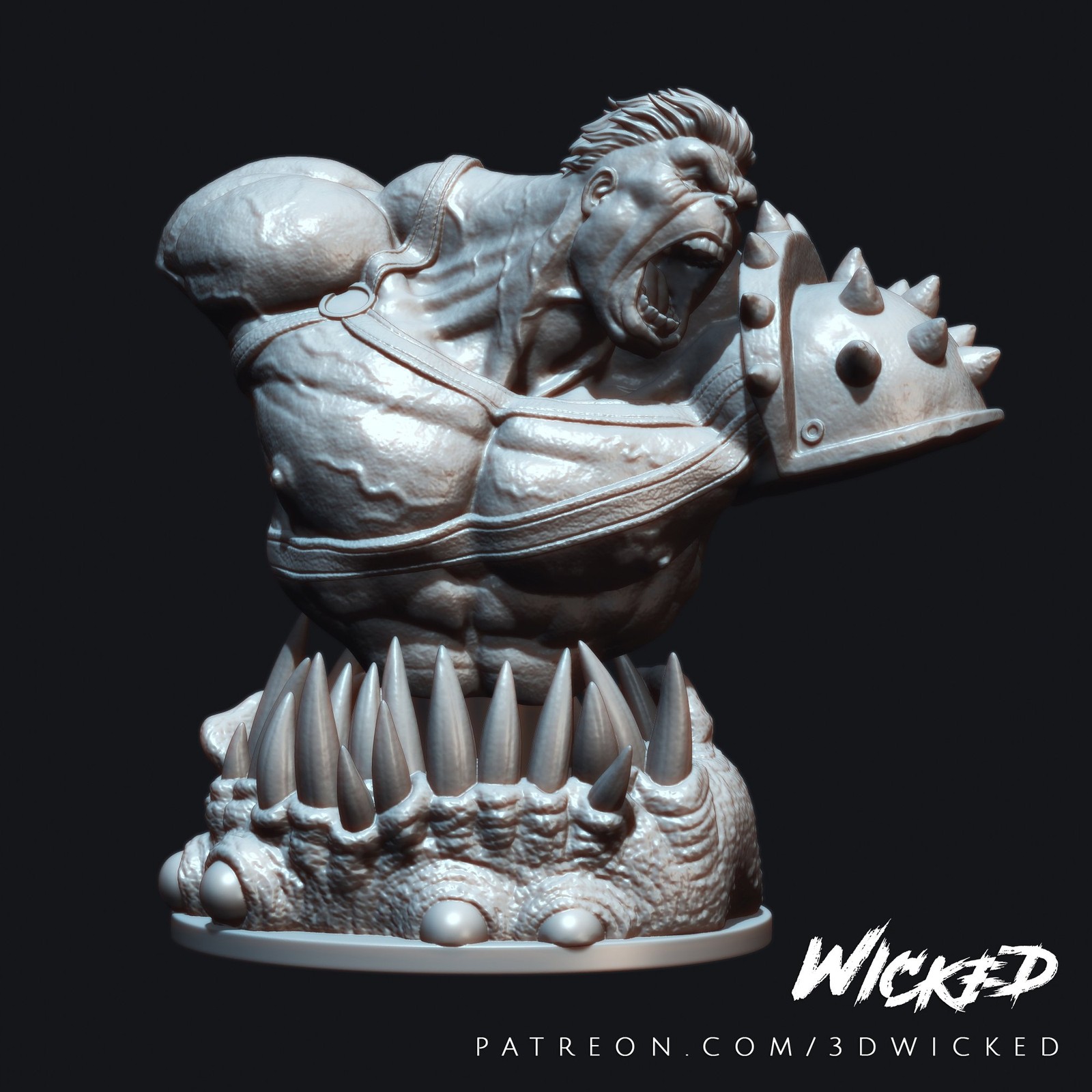Marvel Hulk Bust