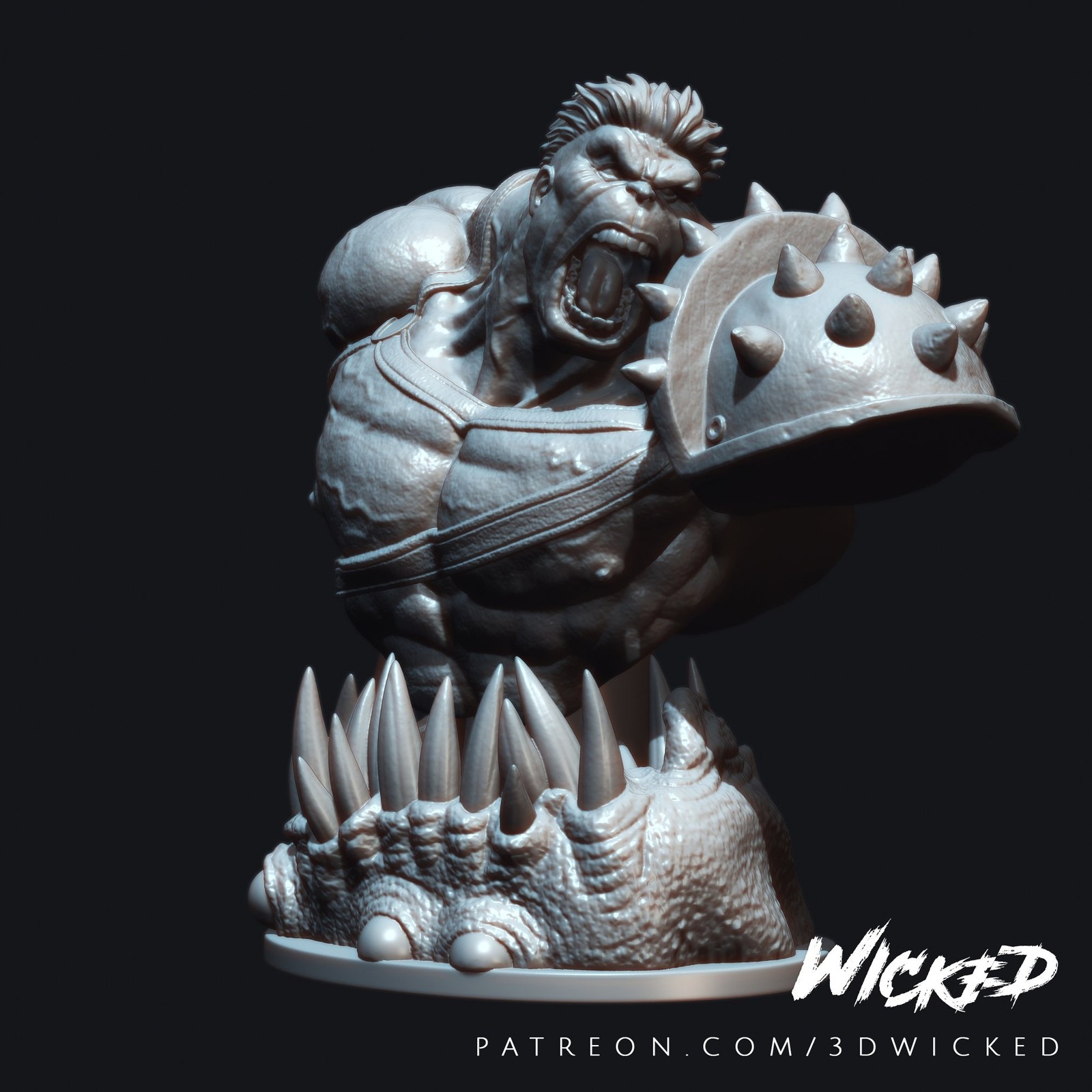 Marvel Hulk Bust - Image 2