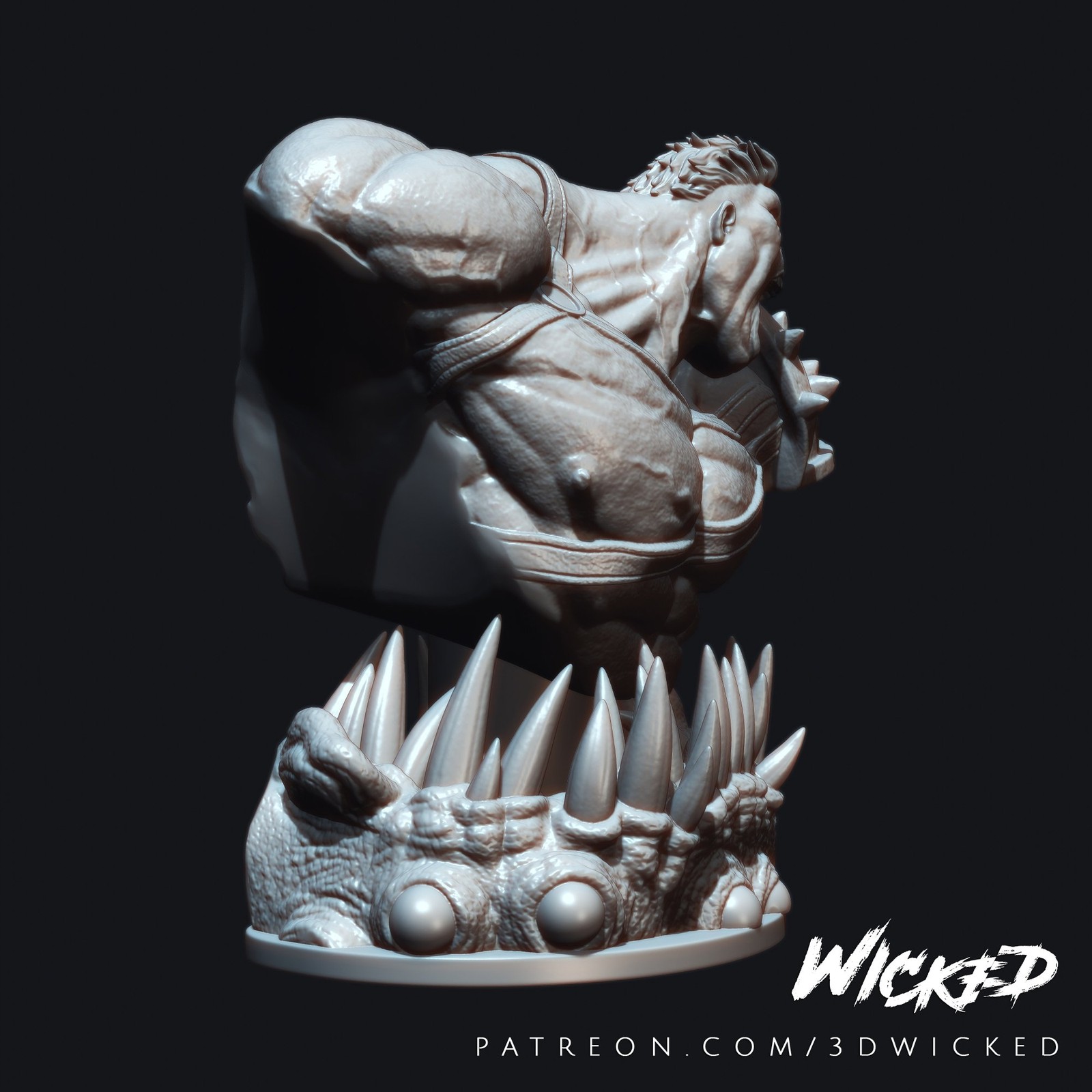 Marvel Hulk Bust - Image 3