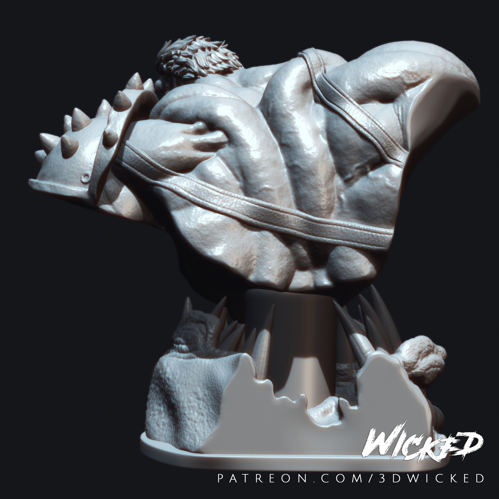 Marvel Hulk Bust - Image 4