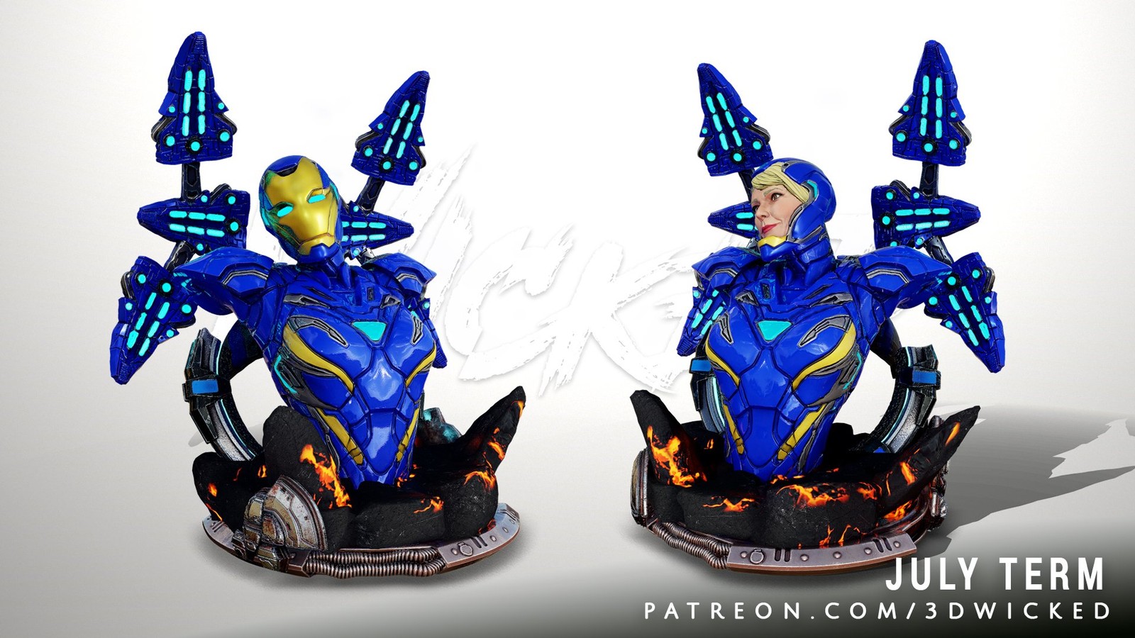 Marvel Avengers Rescue: Pepper Potts Bust