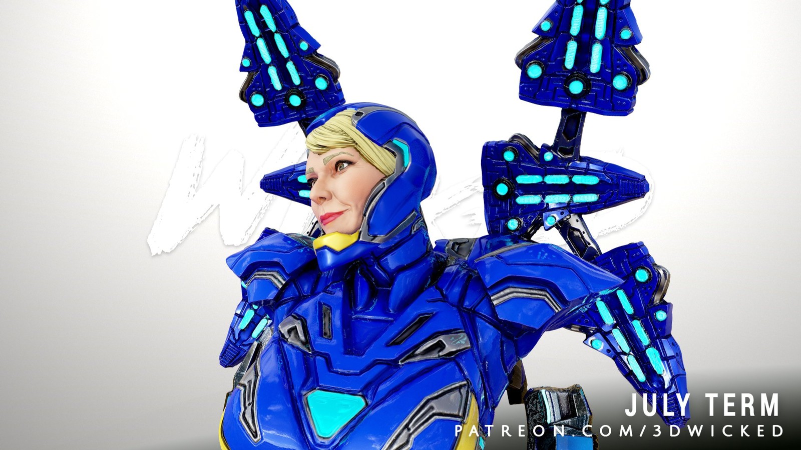 Marvel Avengers Rescue: Pepper Potts Bust - Image 5