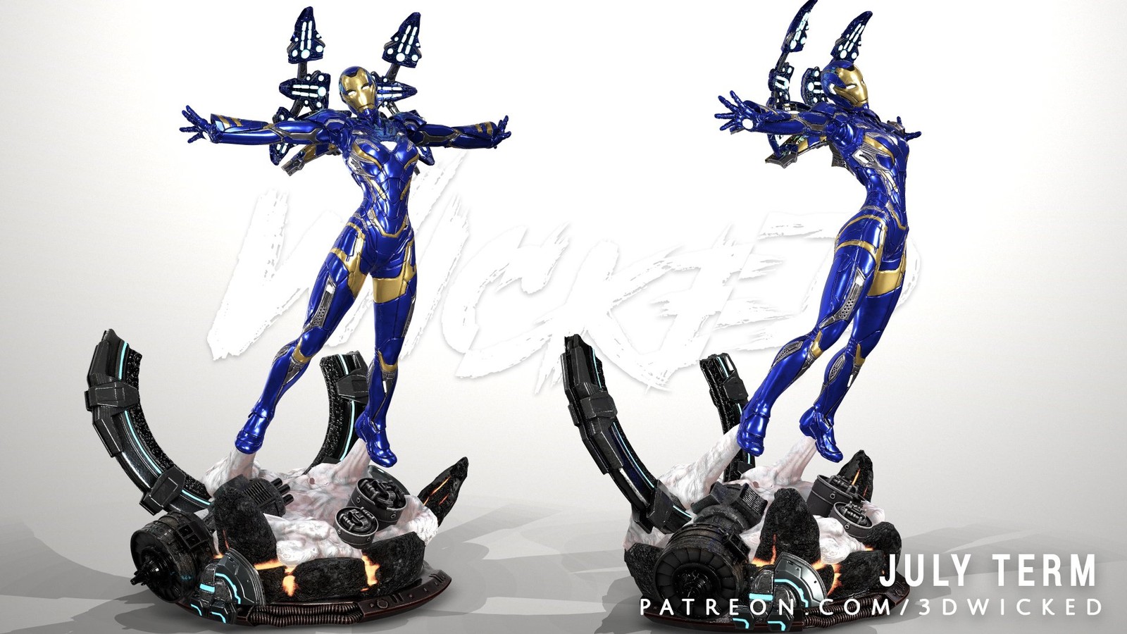 Marvel Avengers Rescue: Pepper Potts Sculpture