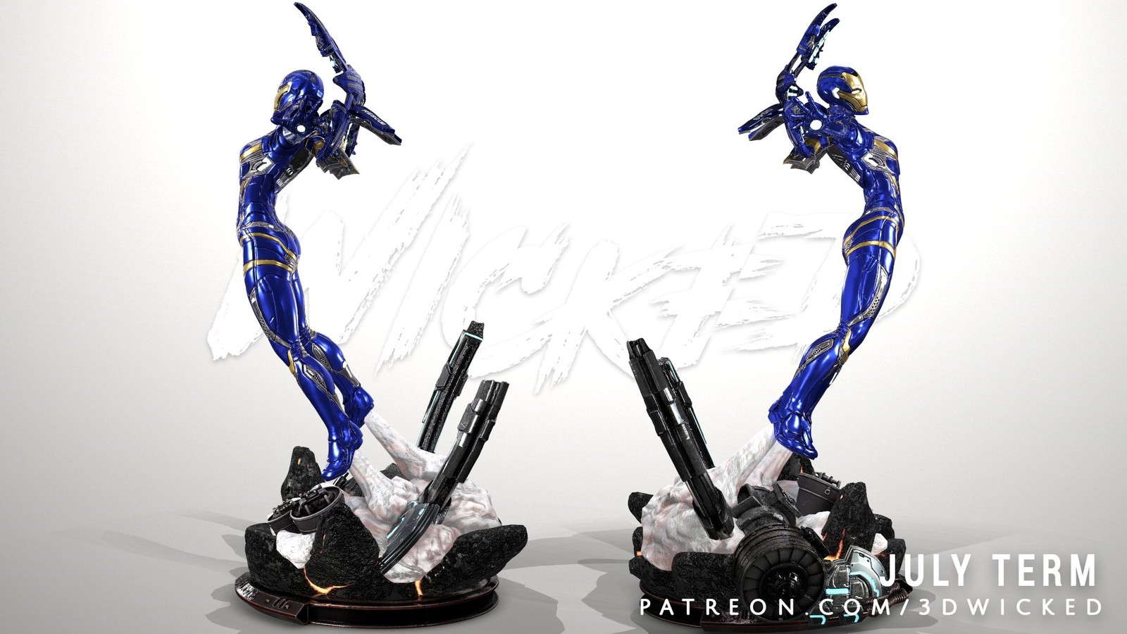 Marvel Avengers Rescue: Pepper Potts Sculpture - Image 3