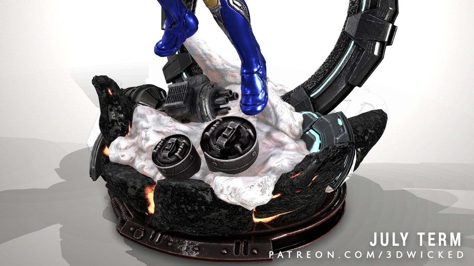 Marvel Avengers Rescue: Pepper Potts Sculpture - Image 4