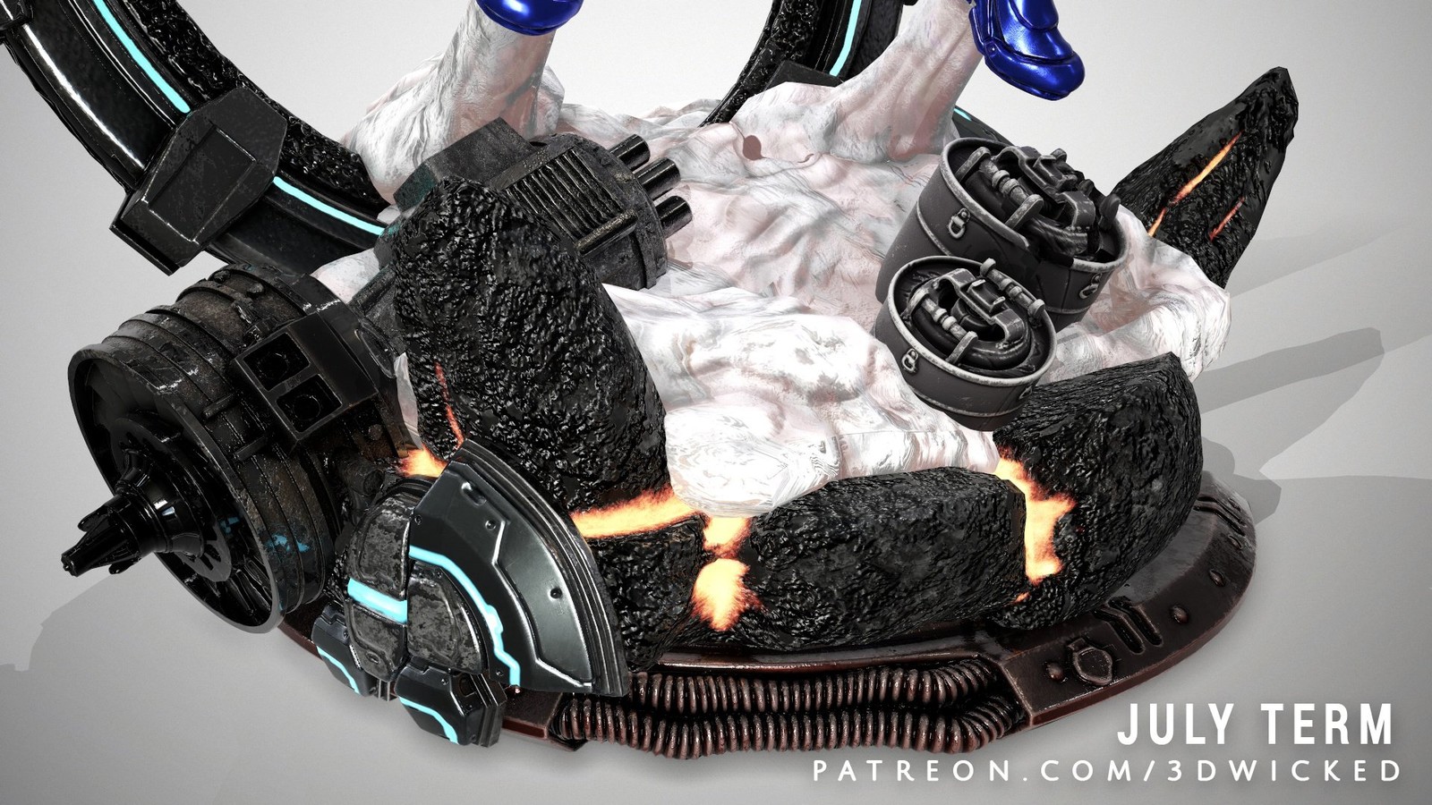 Marvel Avengers Rescue: Pepper Potts Sculpture - Image 5