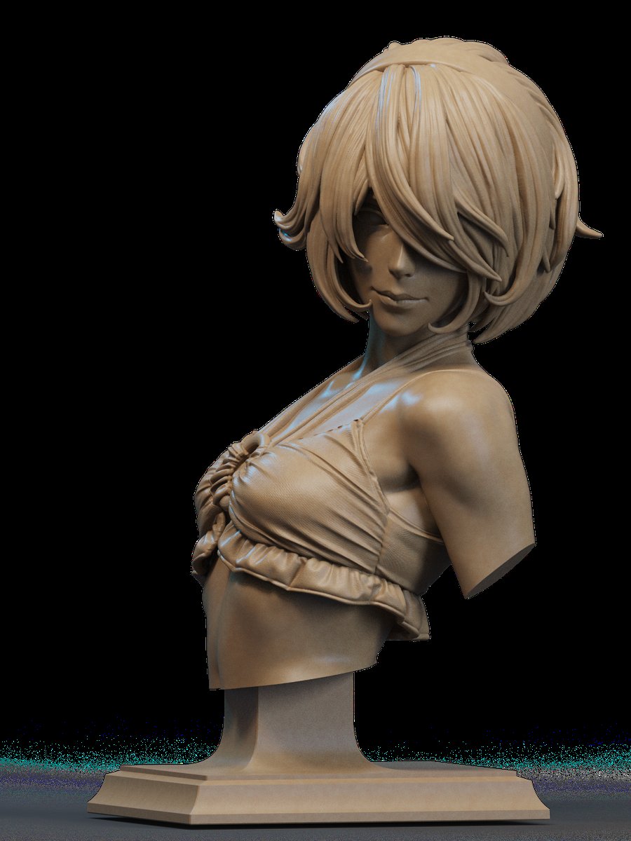 Swimsuit 2B Bust - Image 4