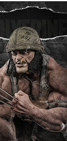 Wolverine Bust