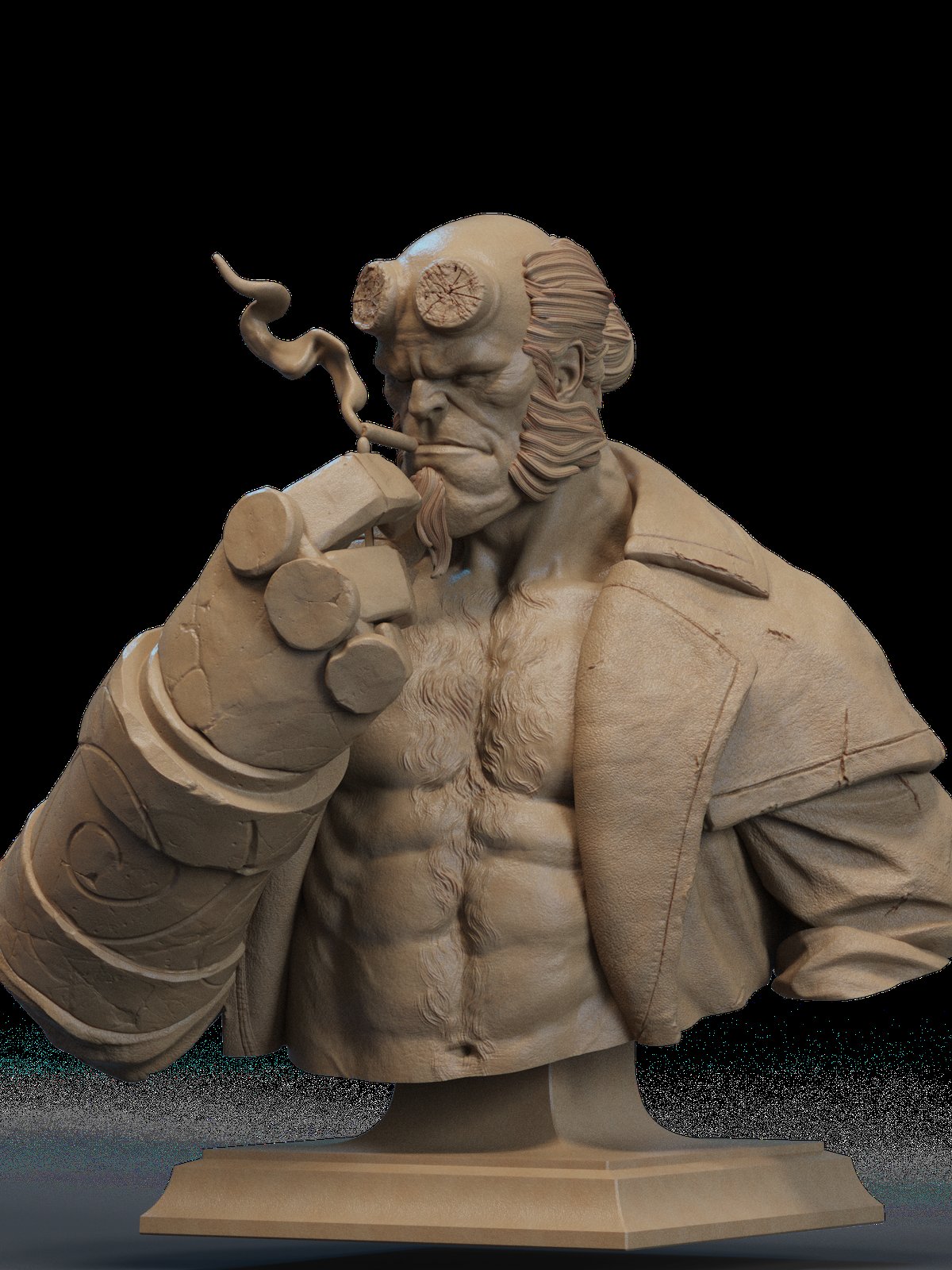 Hellboy - Bust