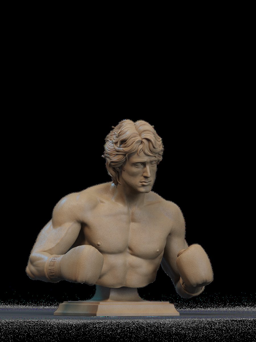Rocky Balboa Bust
