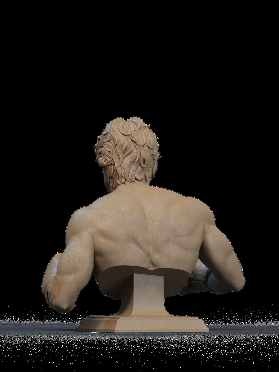 Rocky Balboa Bust - Image 2