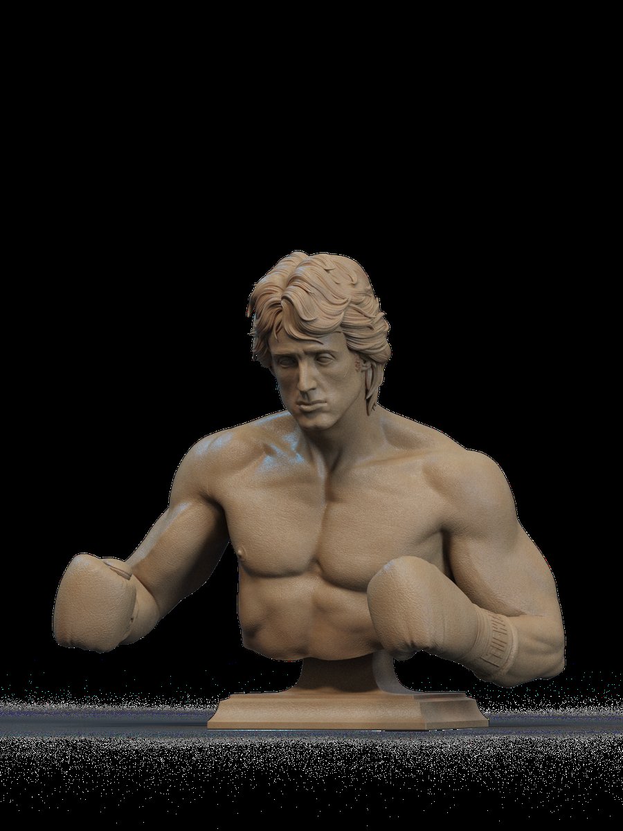 Rocky Balboa Bust - Image 3