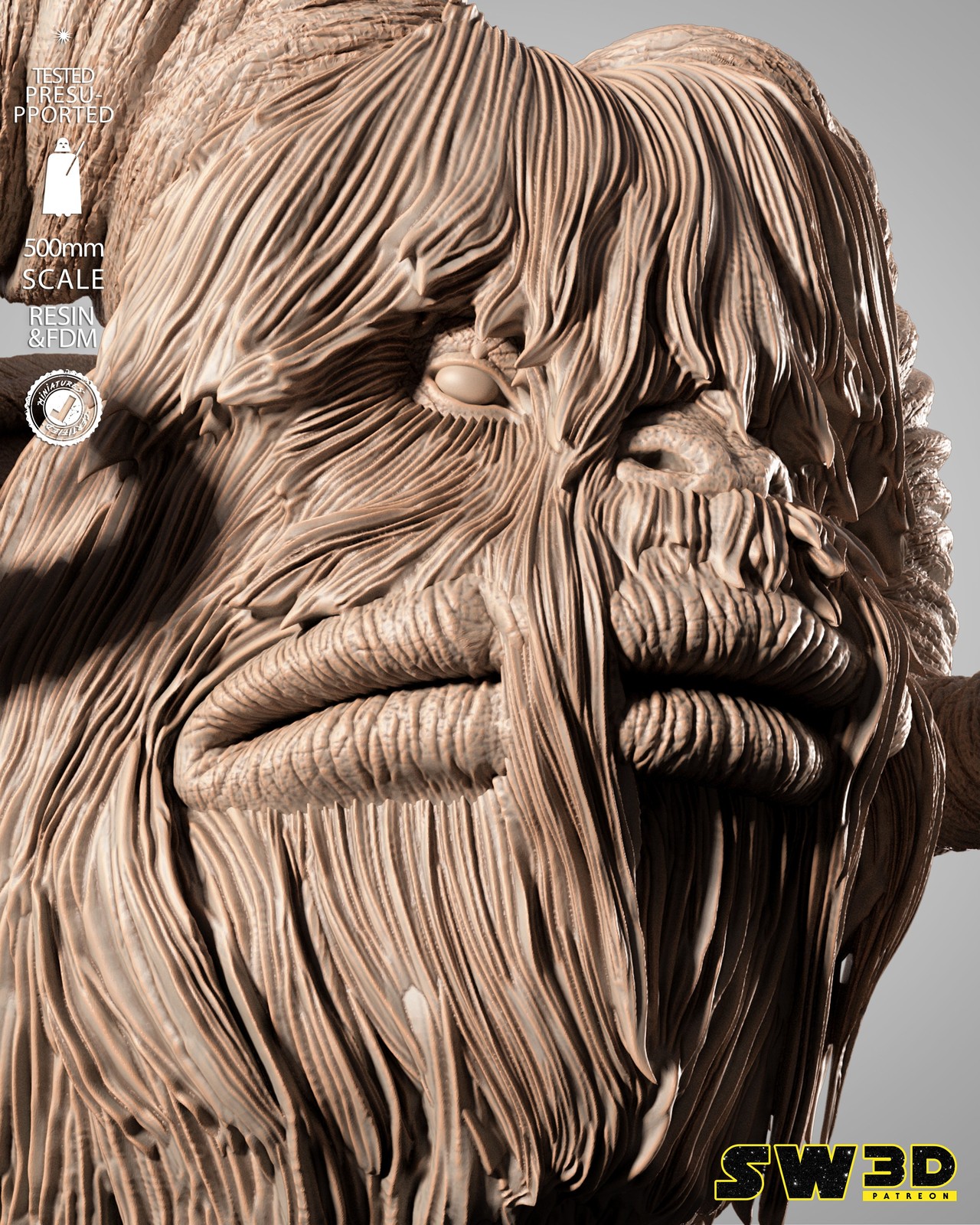 Bantha - Wall (Star Wars) - Image 2