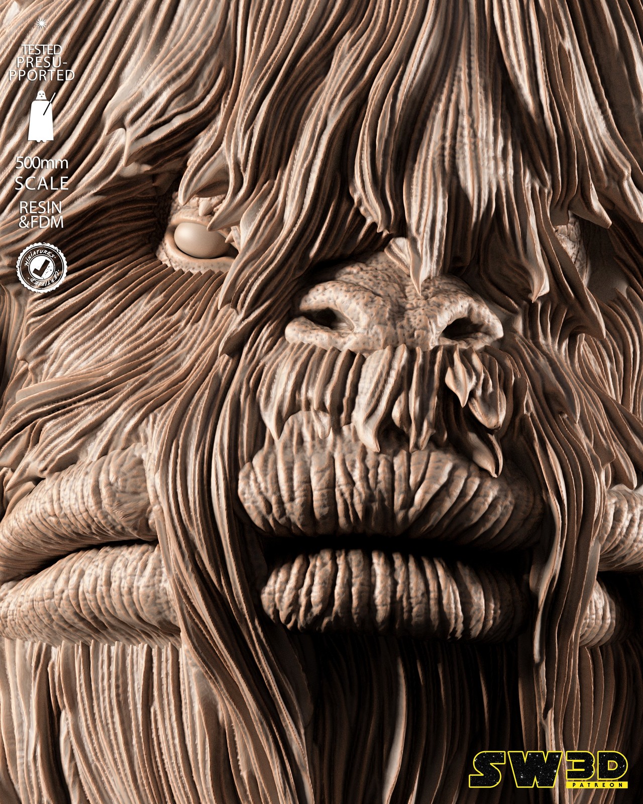 Bantha - Wall (Star Wars) - Image 3