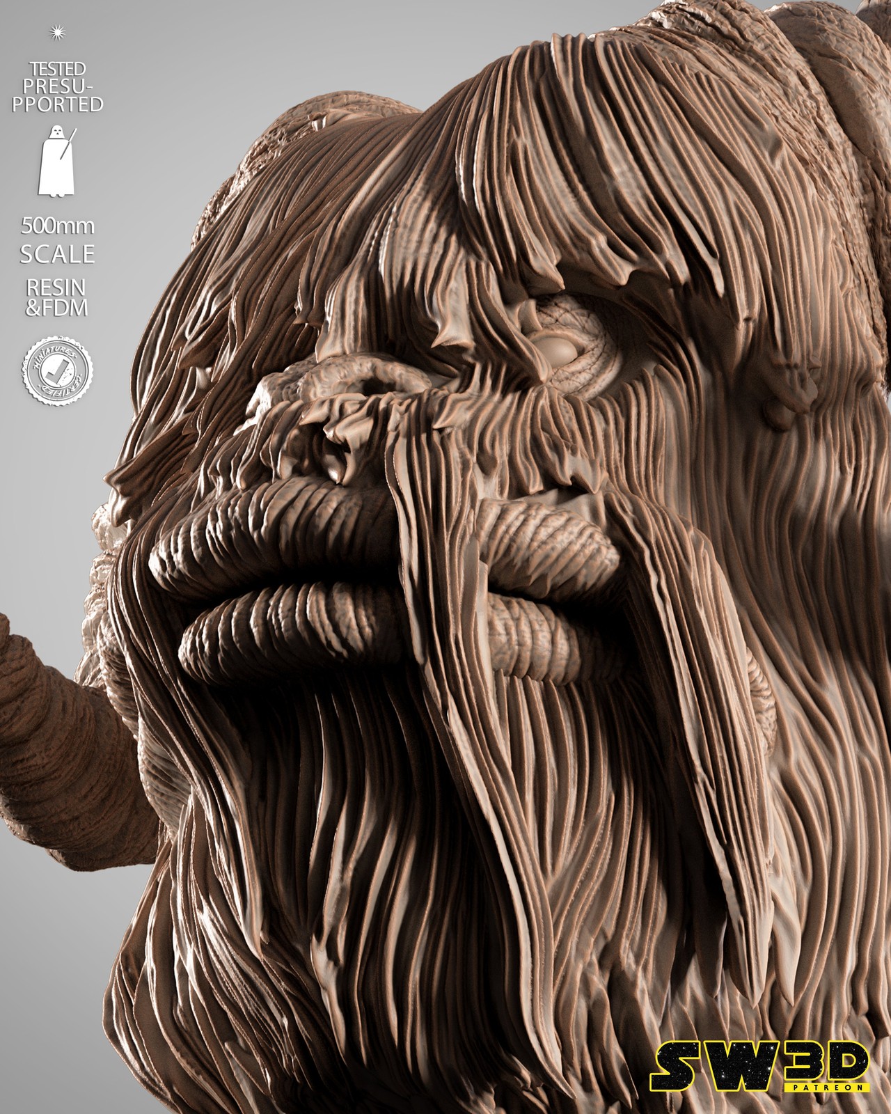Bantha - Wall (Star Wars) - Image 4