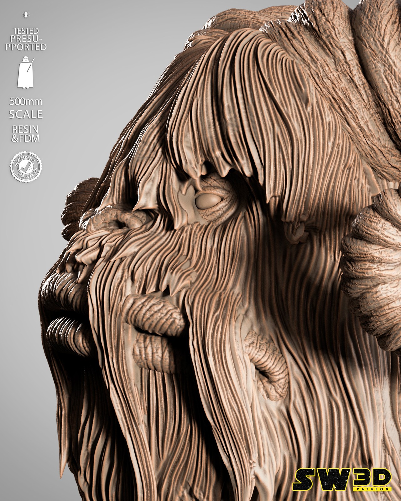 Bantha - Wall (Star Wars) - Image 5