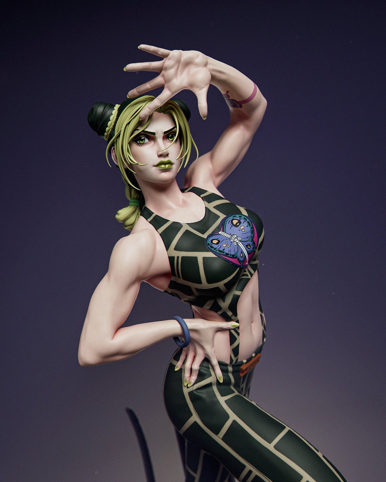 Jolyne Kujo (JoJo's Bizarre Adventure)