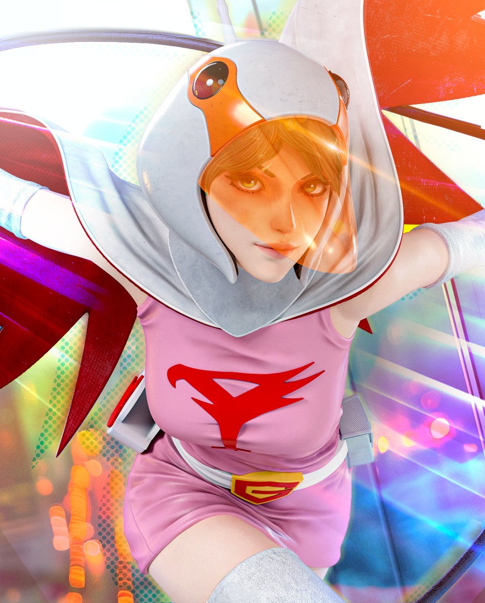 Jun the Swan (Gatchaman)