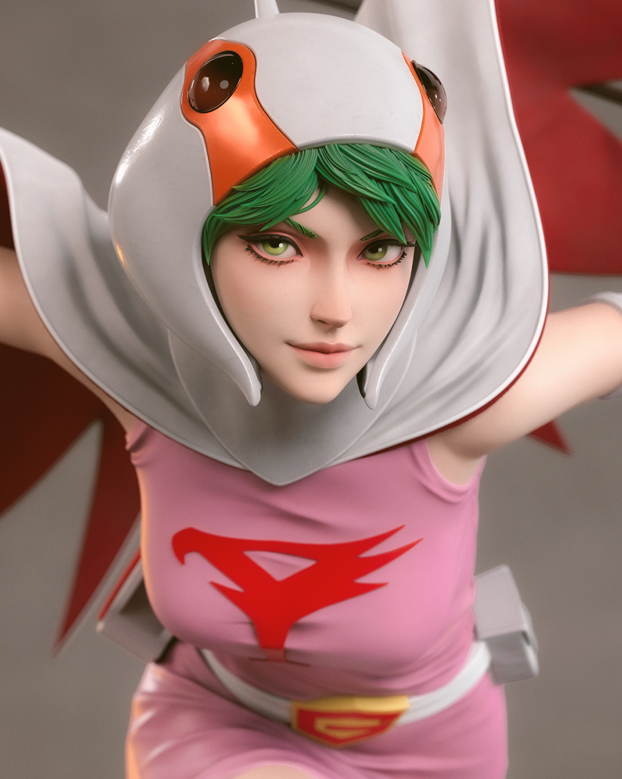 Jun the Swan (Gatchaman) - Image 2