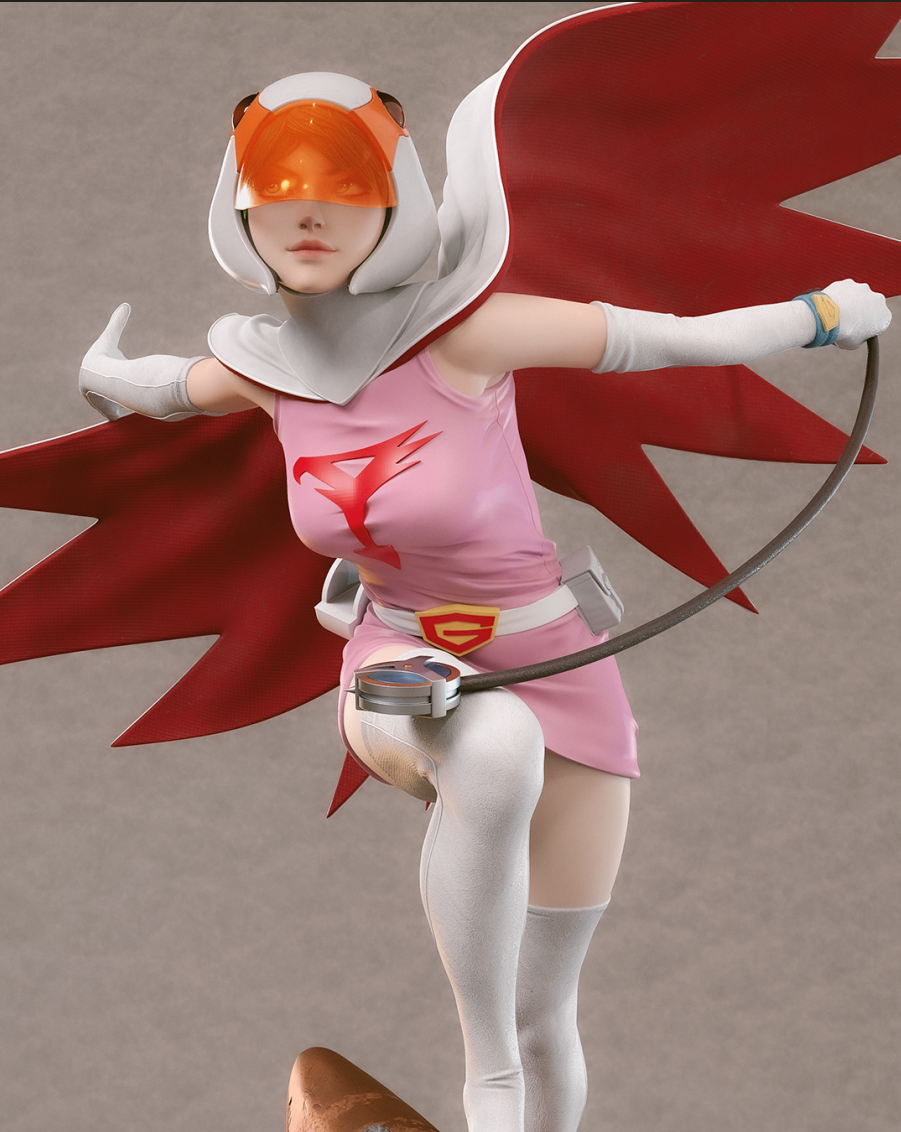 Jun the Swan (Gatchaman) - Image 3
