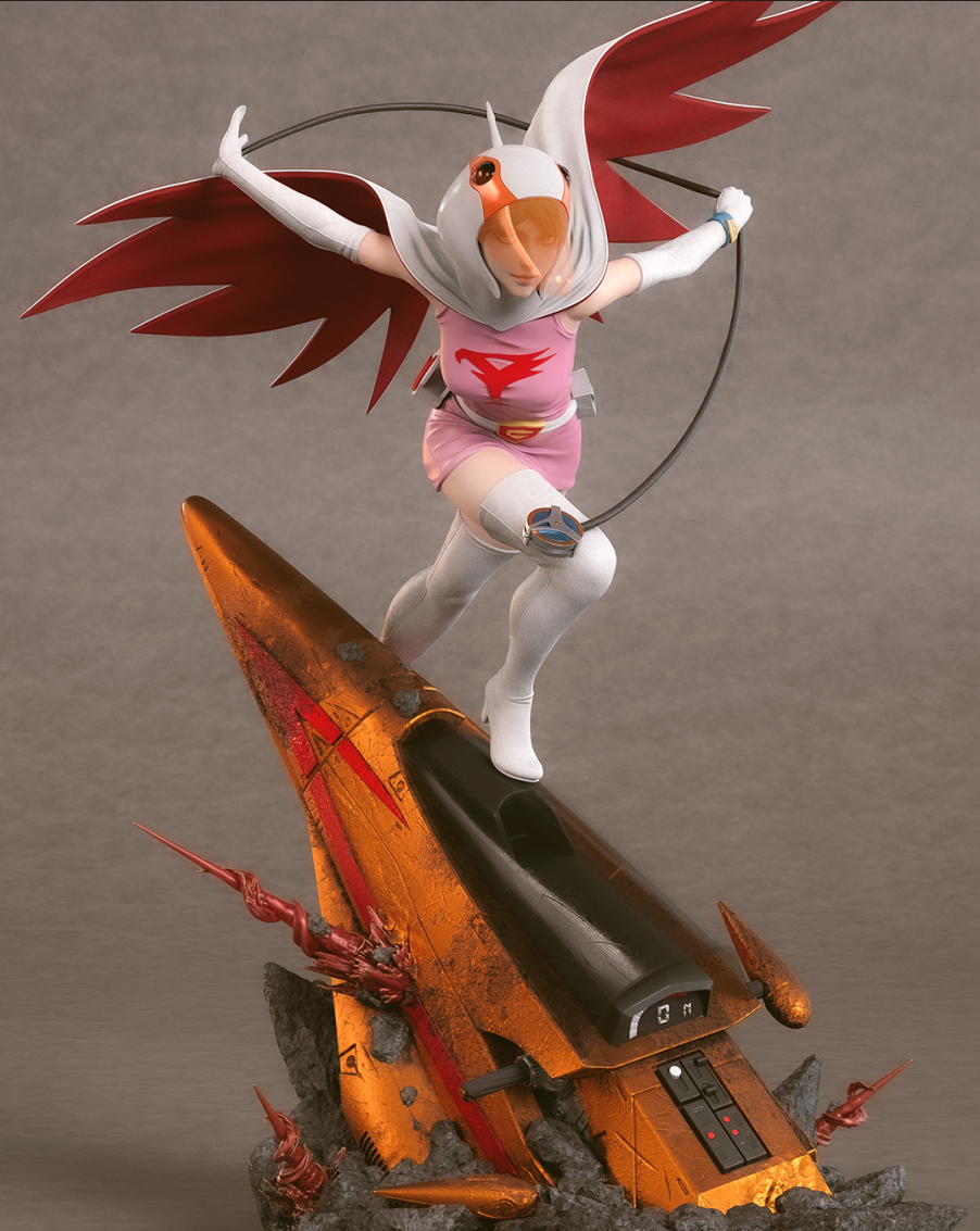 Jun the Swan (Gatchaman) - Image 5