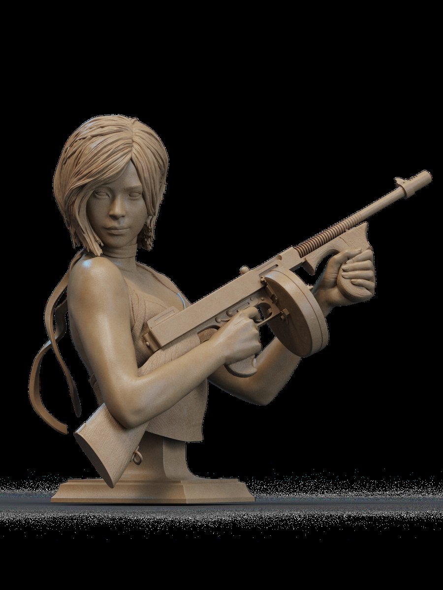 Ada Wong - Bust (Resident Evil)