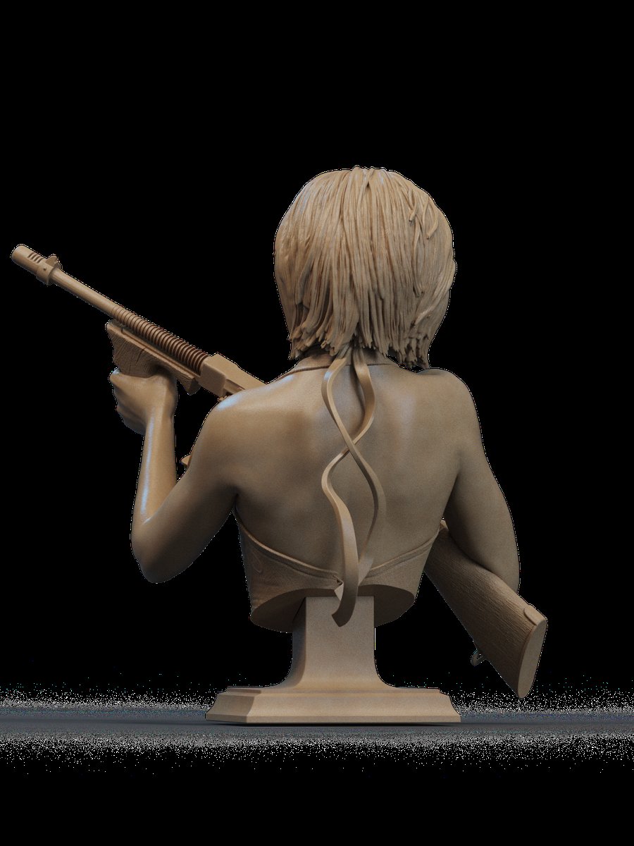 Ada Wong Bust - Image 3