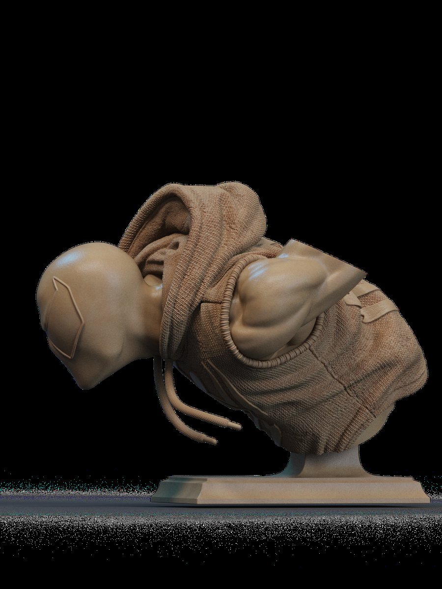 Scarlet Spider Bust - Image 2