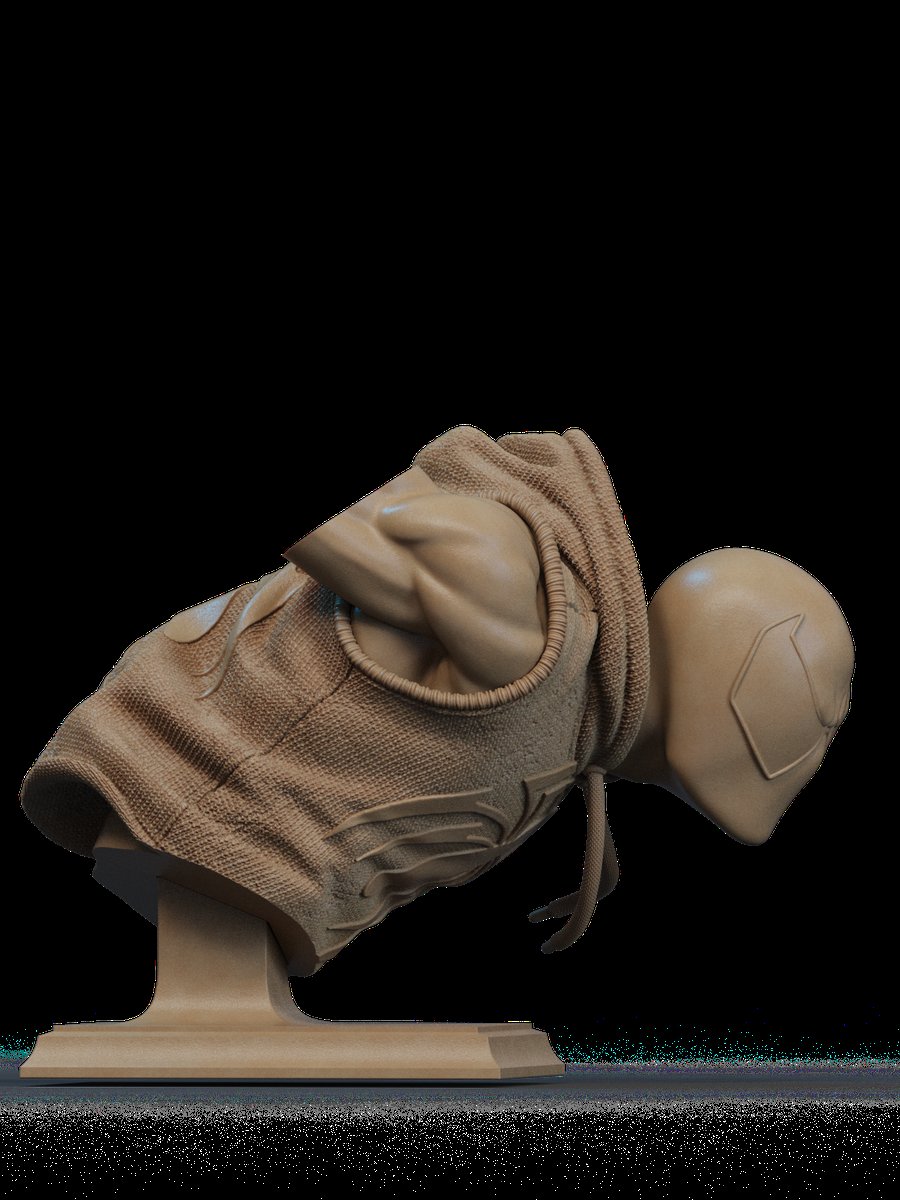 Scarlet Spider Bust - Image 3