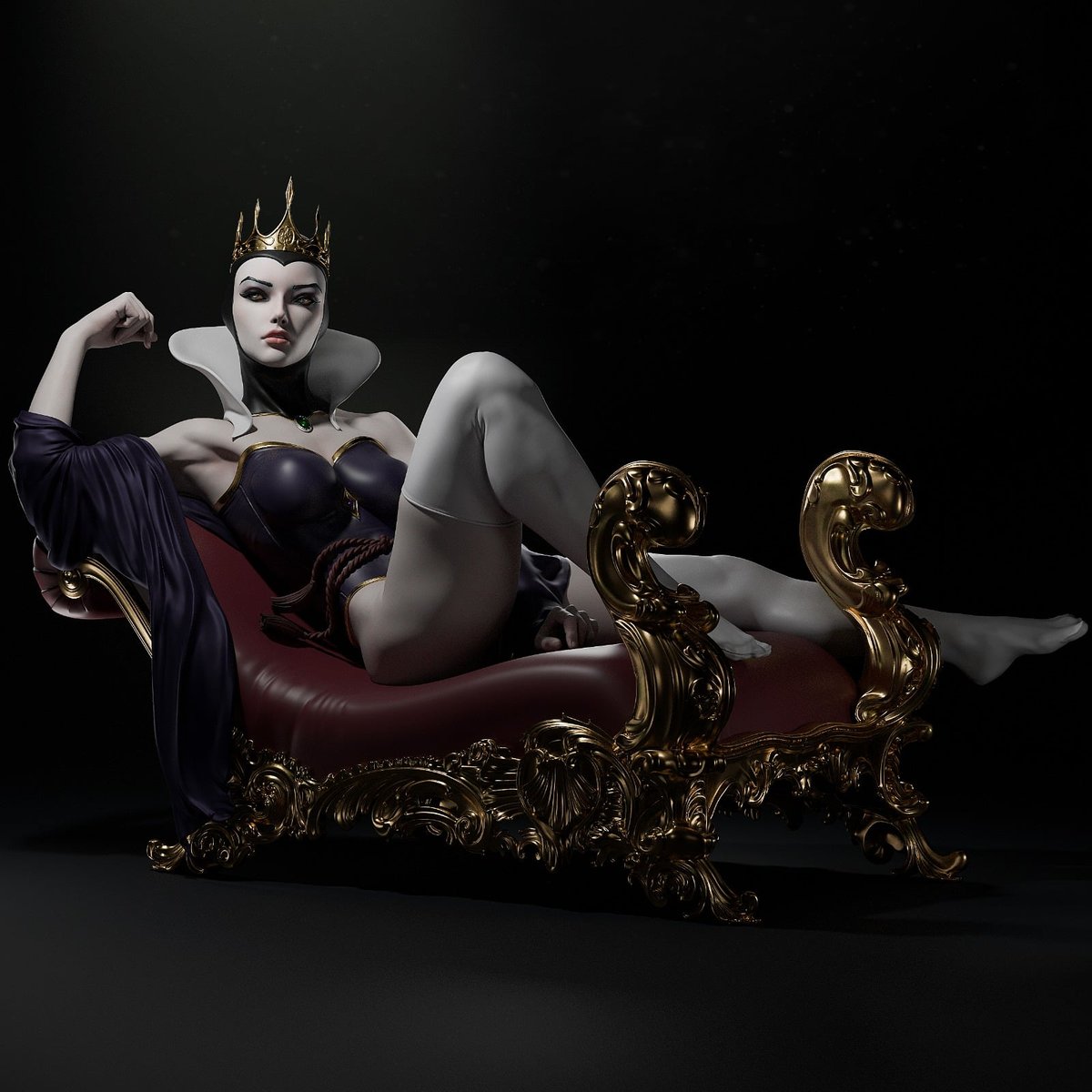 Evil Queen (Snow White and the Seven Dwarfs) - Image 2