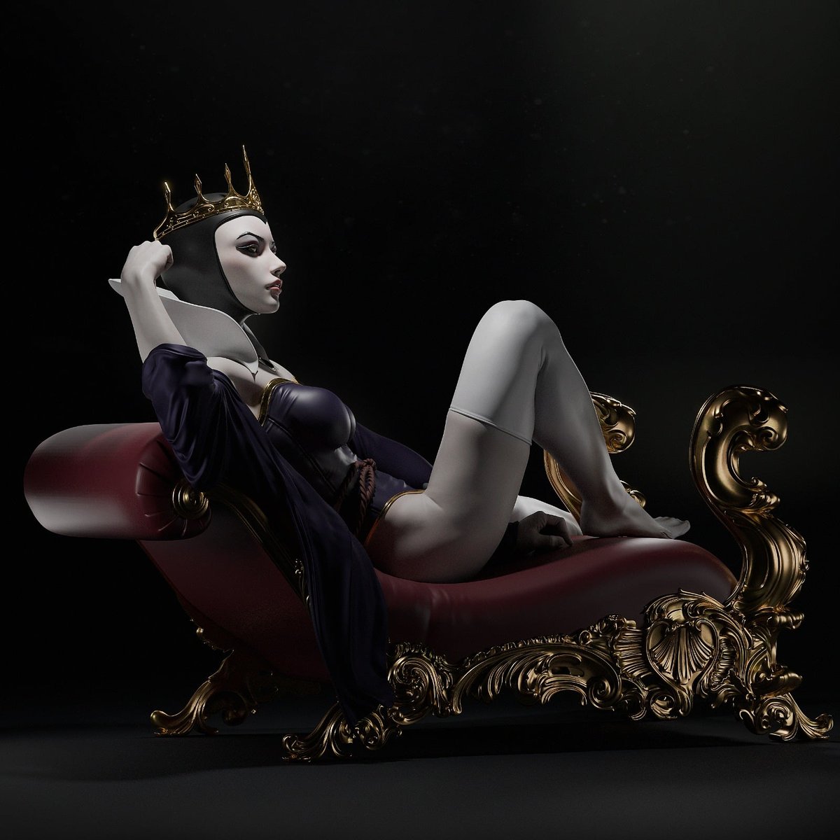 Evil Queen (Snow White and the Seven Dwarfs) - Image 3