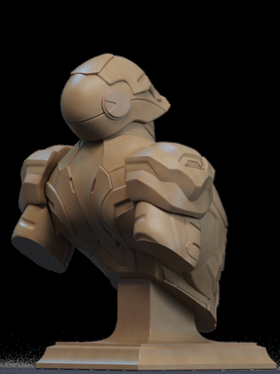 Iron Man Bust - Image 2