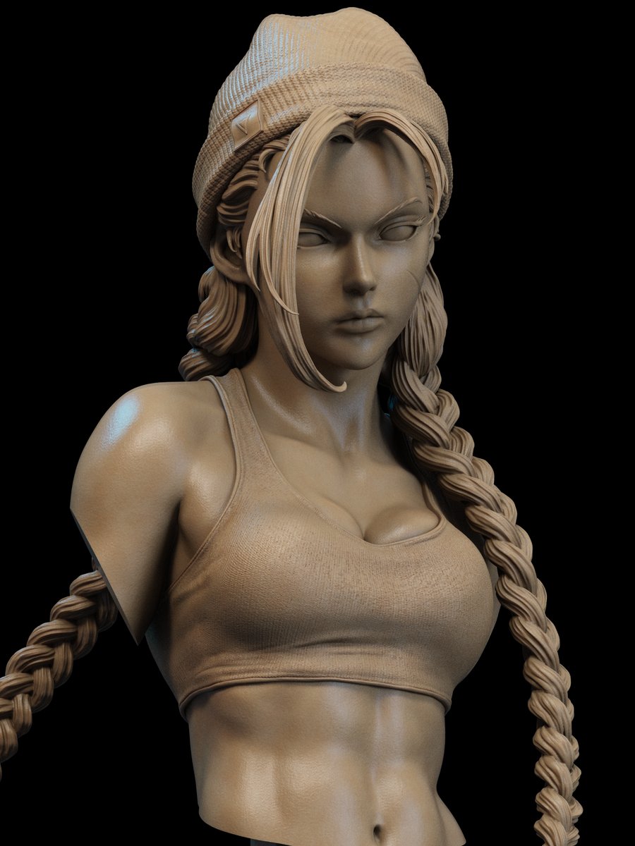 Cammy Streetwear - Bust (Street Fighter)