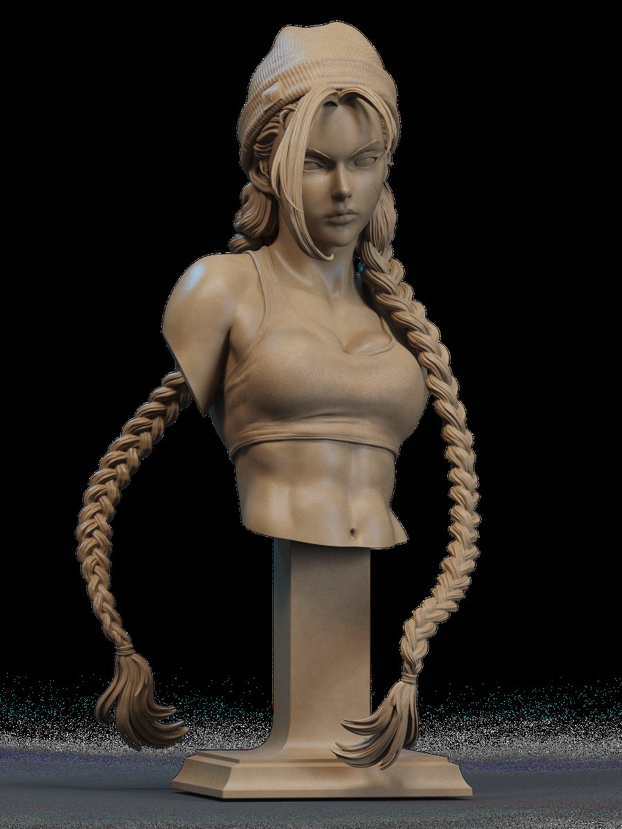 Cammy Streetwear - Bust (Street Fighter) - Image 2