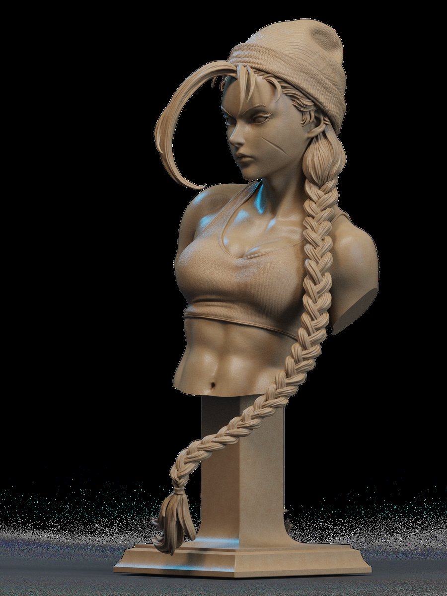 Cammy Streetwear - Bust (Street Fighter) - Image 3