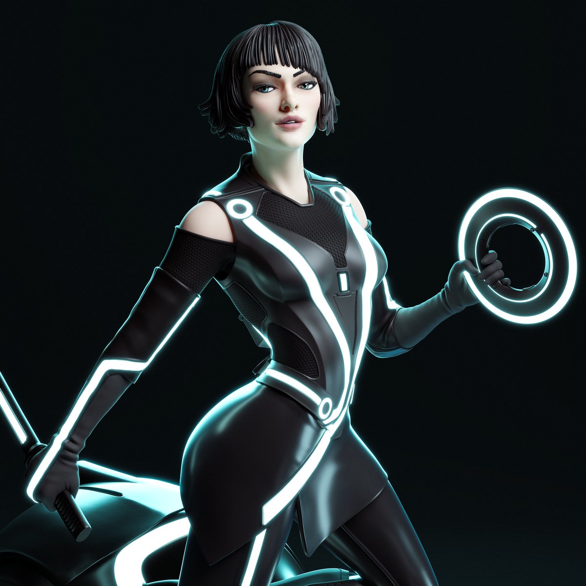 Quorra Legacy - Diorama (Tron) - Image 2