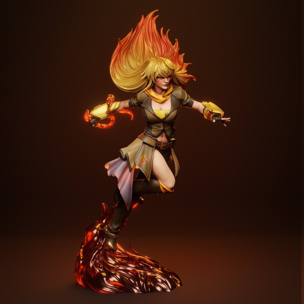 Yang Xiao Long - Image 4