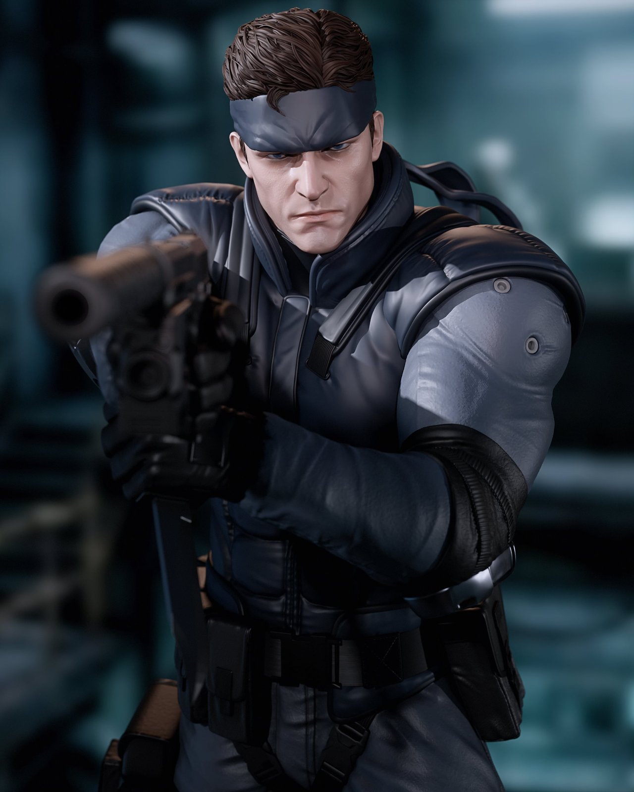 Solid Snake (Metal Gear Solid)