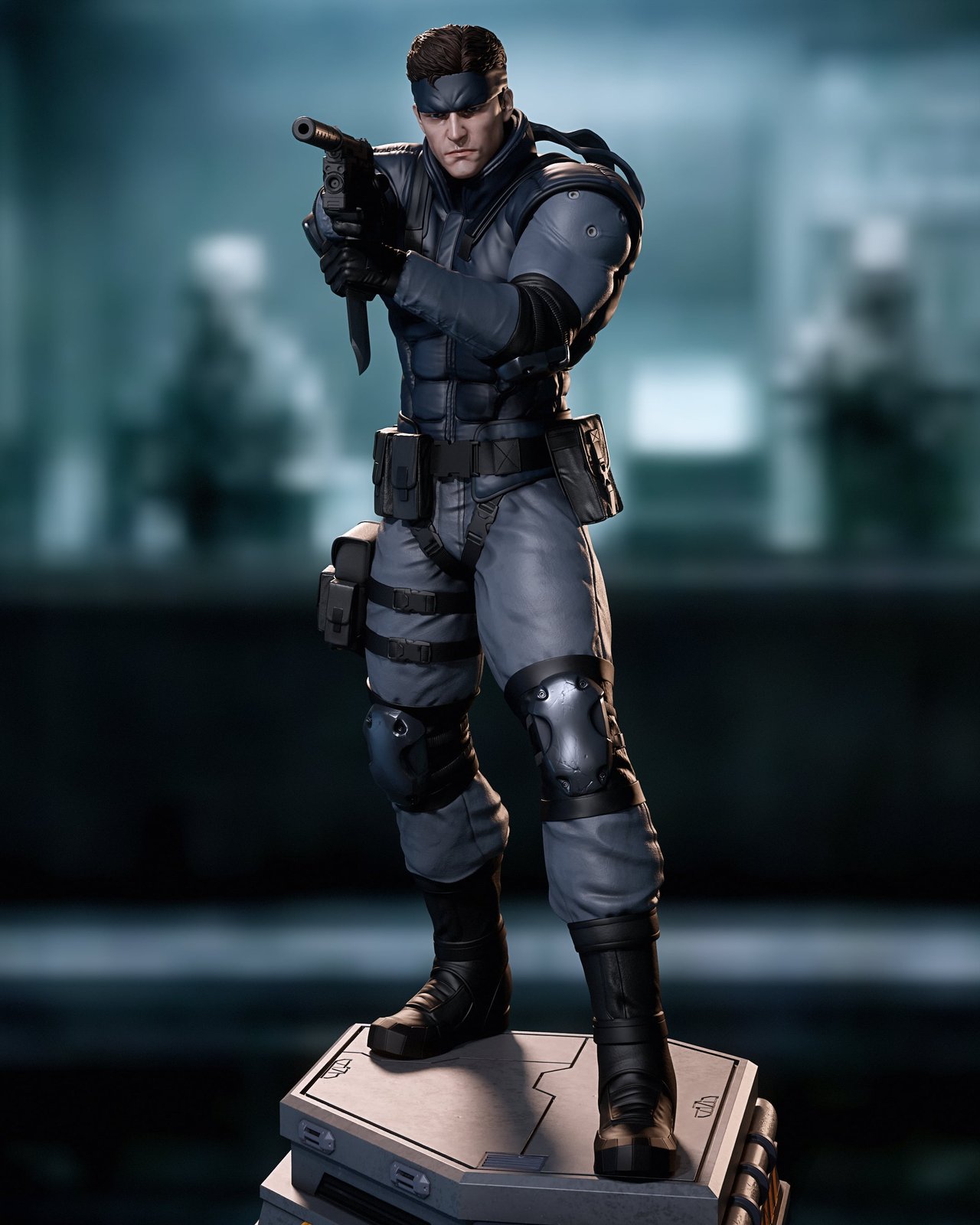 Solid Snake (Metal Gear Solid) - Image 2