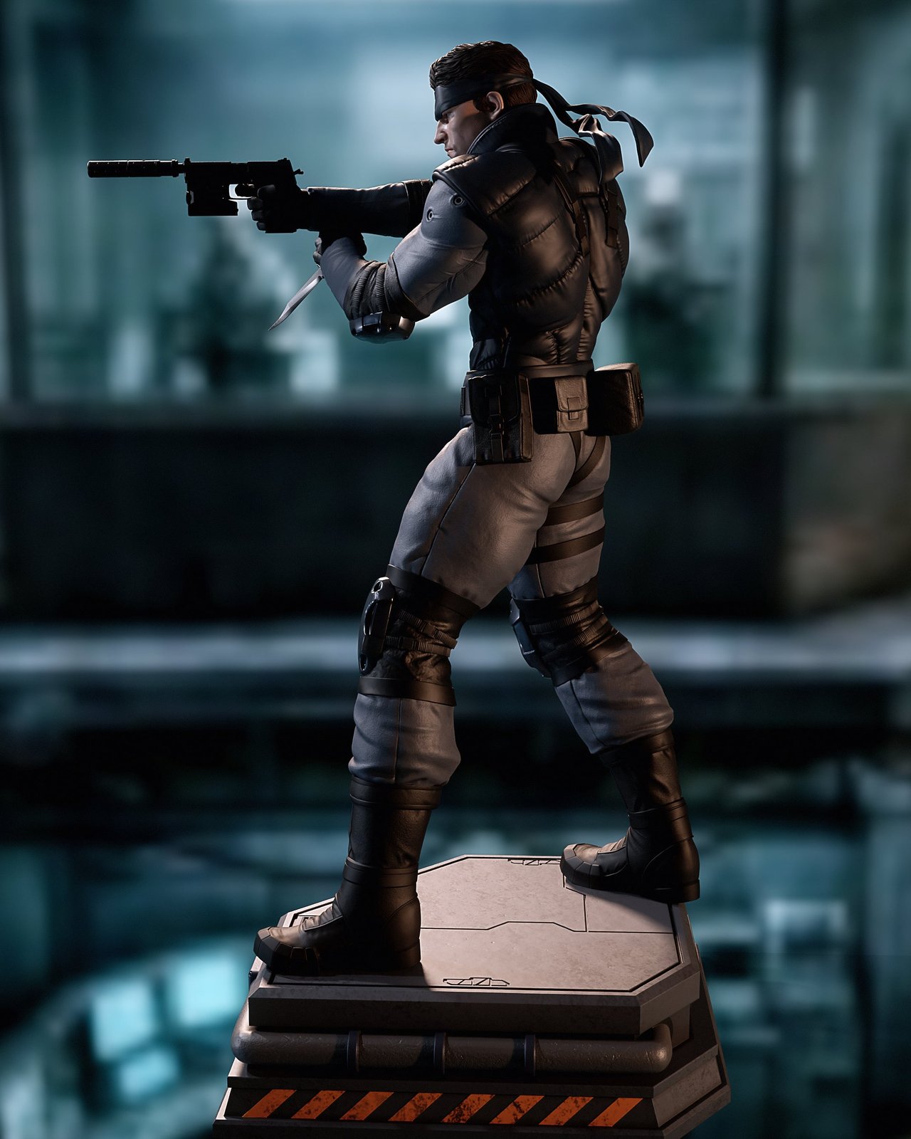 Solid Snake (Metal Gear Solid) - Image 3