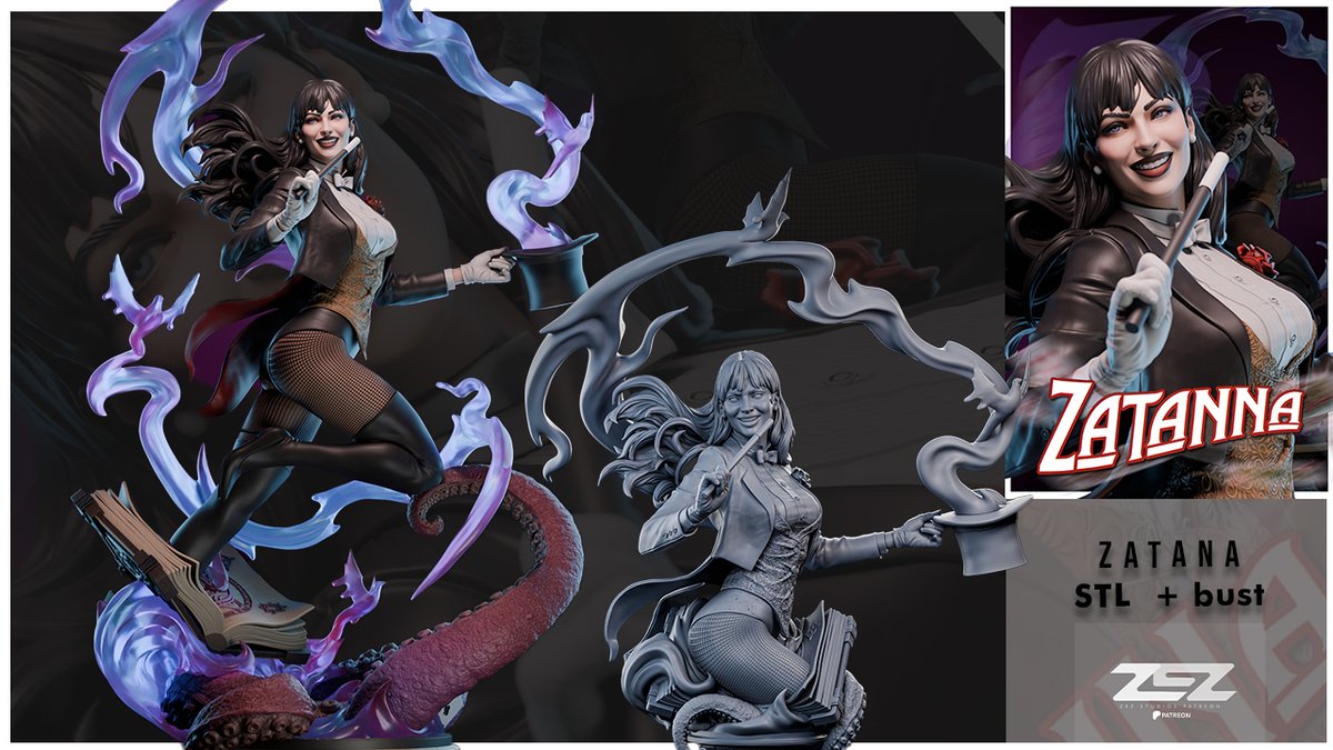 Zatanna Tentacles (DC)