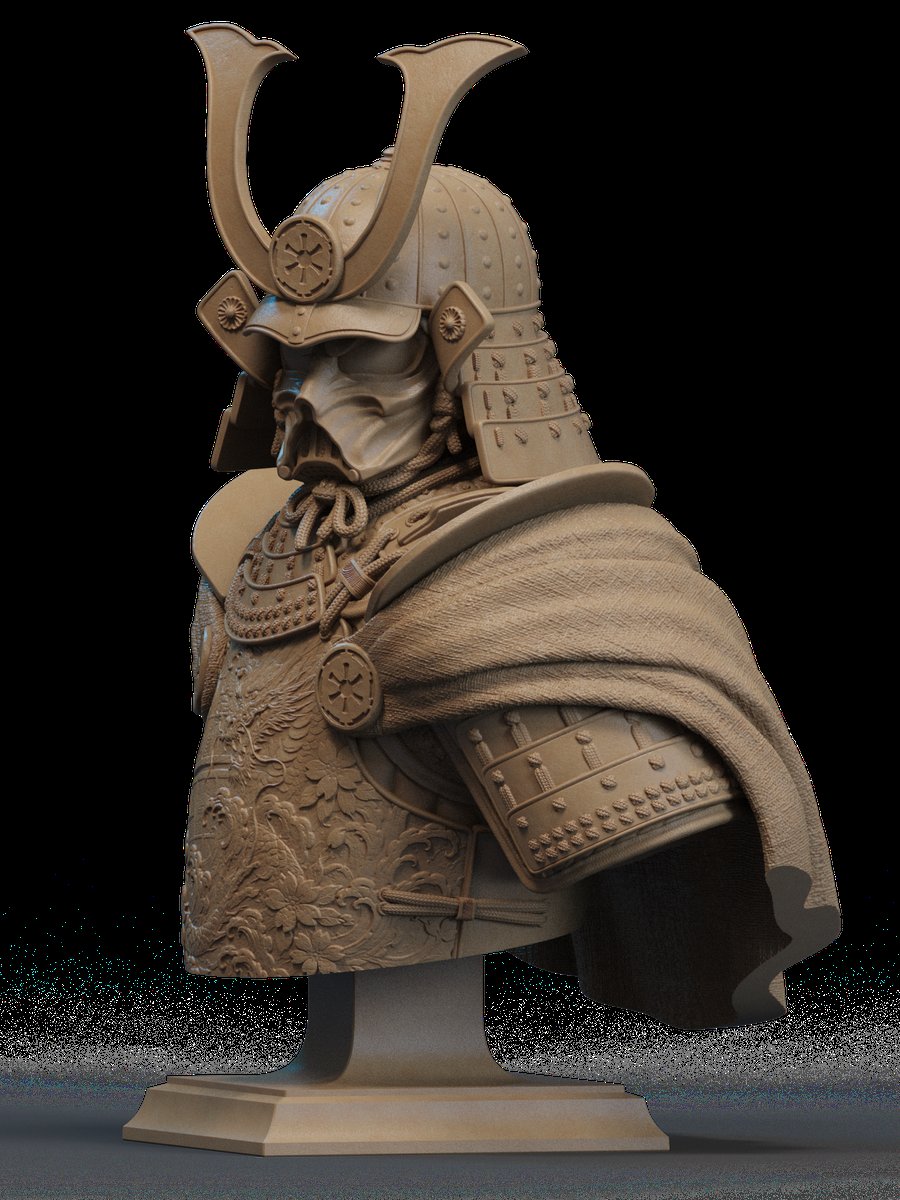 Darth Vader Samurai - Bust (Star Wars) - Image 2