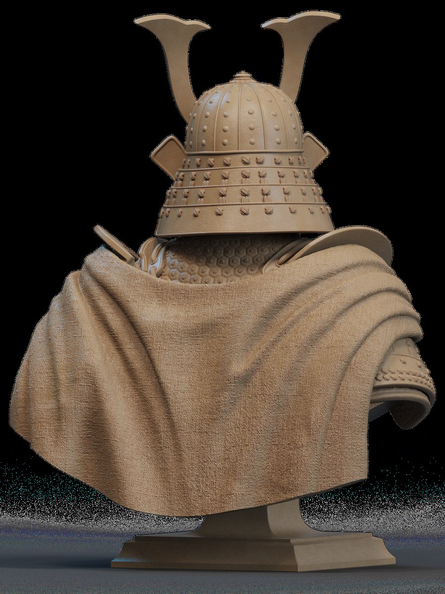 Darth Vader Samurai - Bust (Star Wars) - Image 3