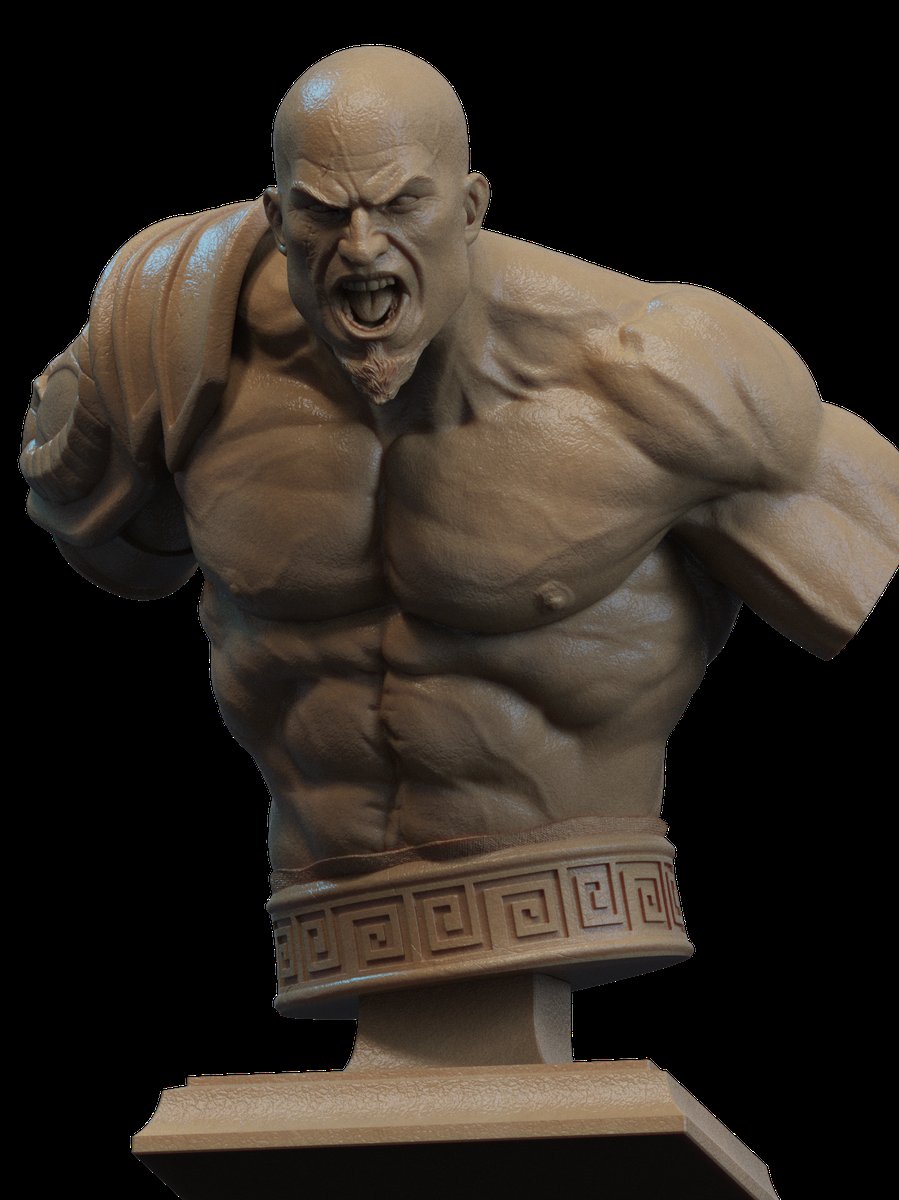 Kratos - Bust (God of War)