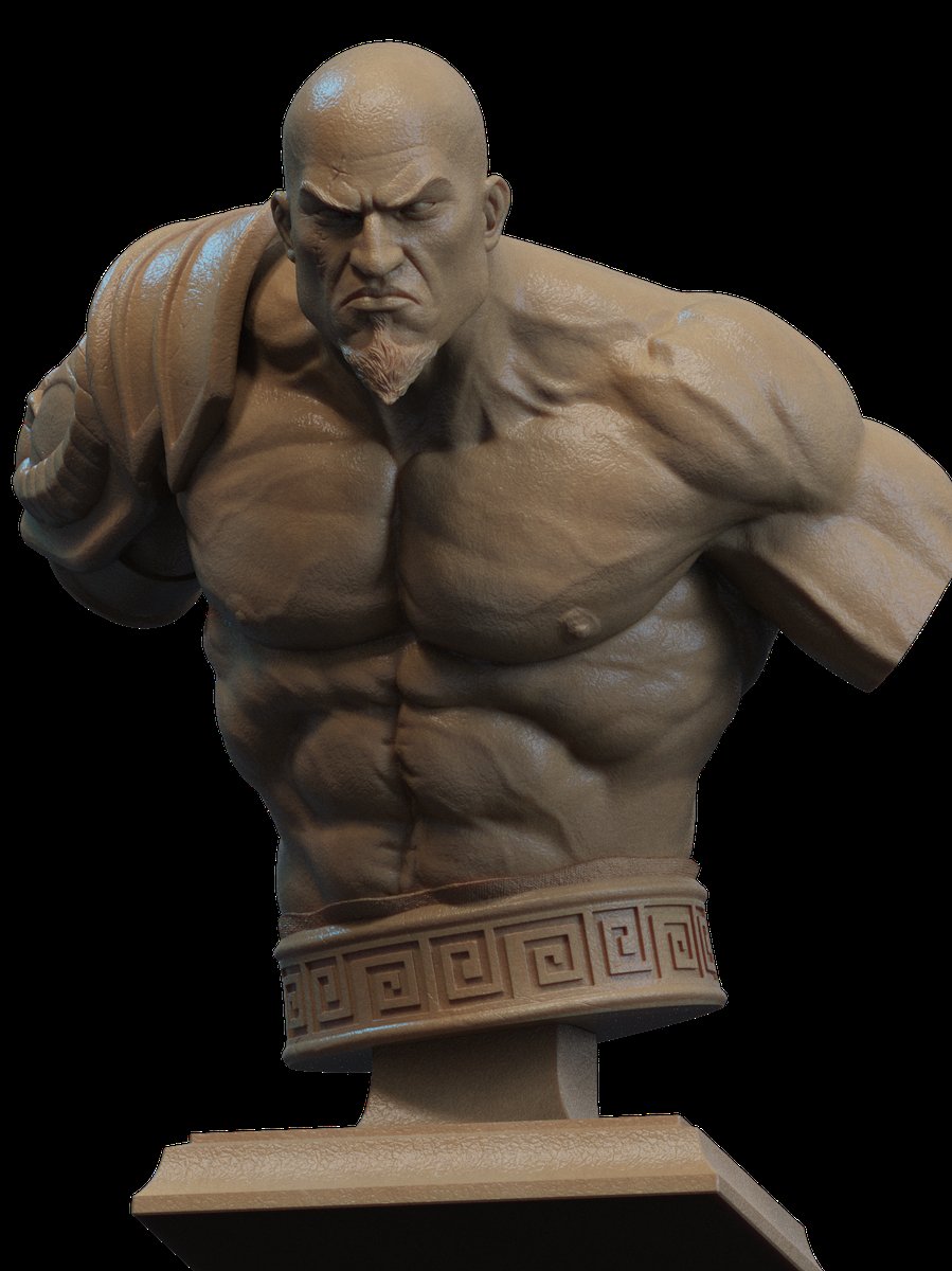 Kratos - Bust (God of War) - Image 2